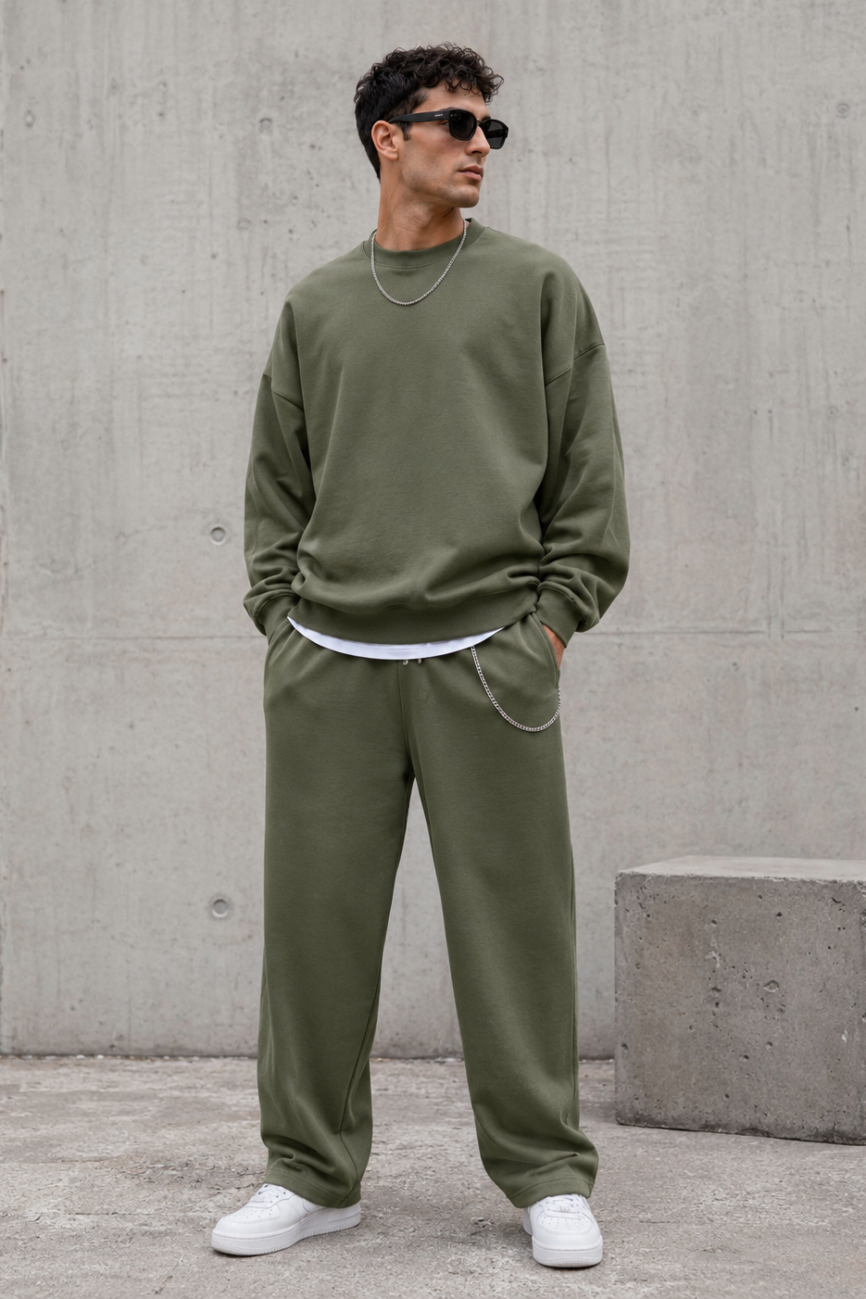 Boxy Tee & Cargo Short Co-ord