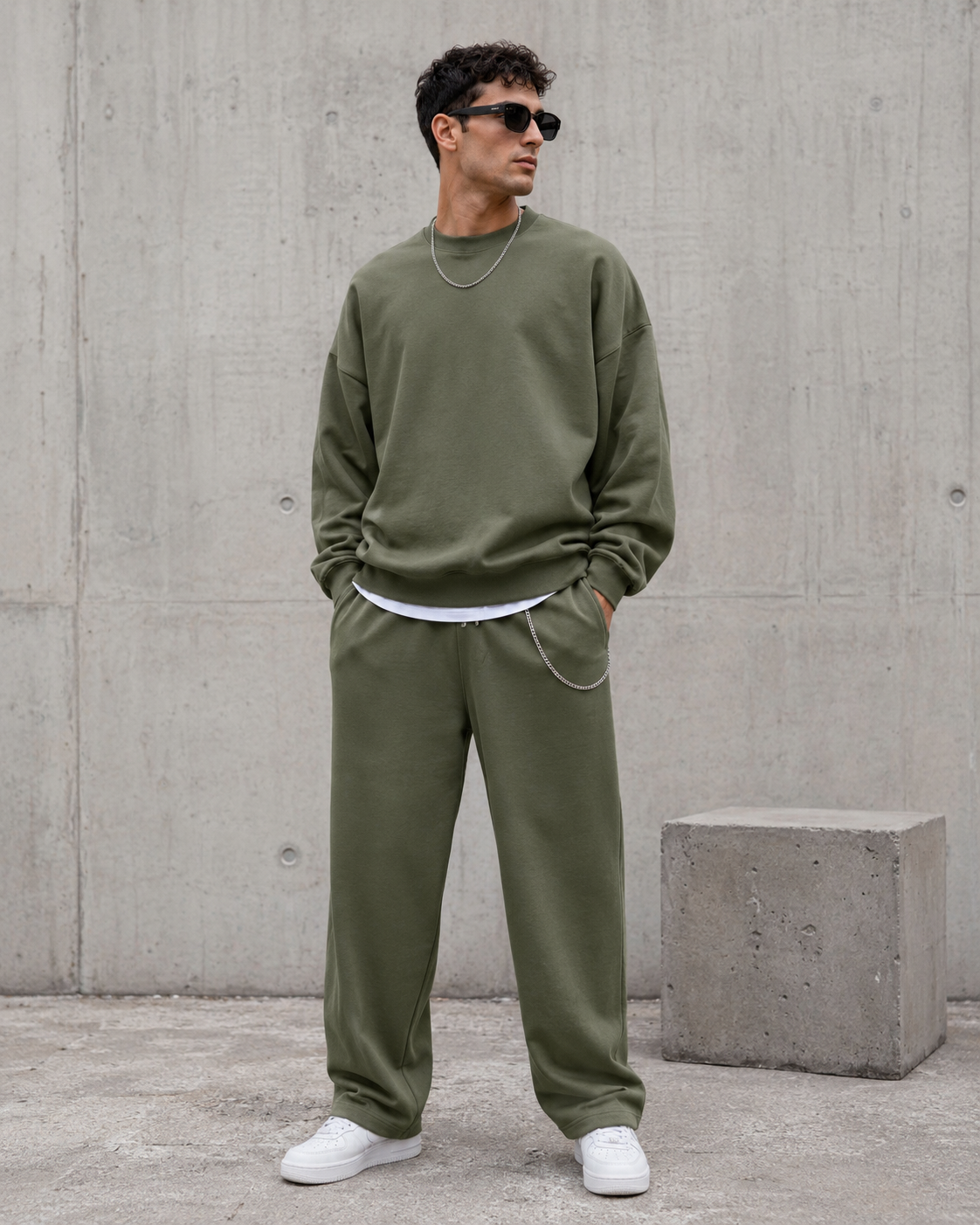 Boxy Tee & Cargo Short Co-ord