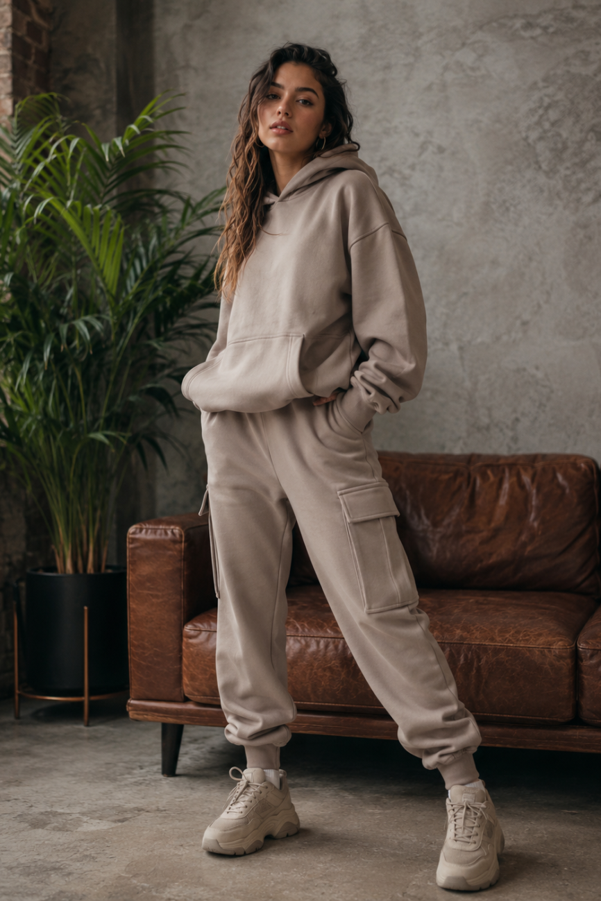 Oversized Shirt & Short Co-ord