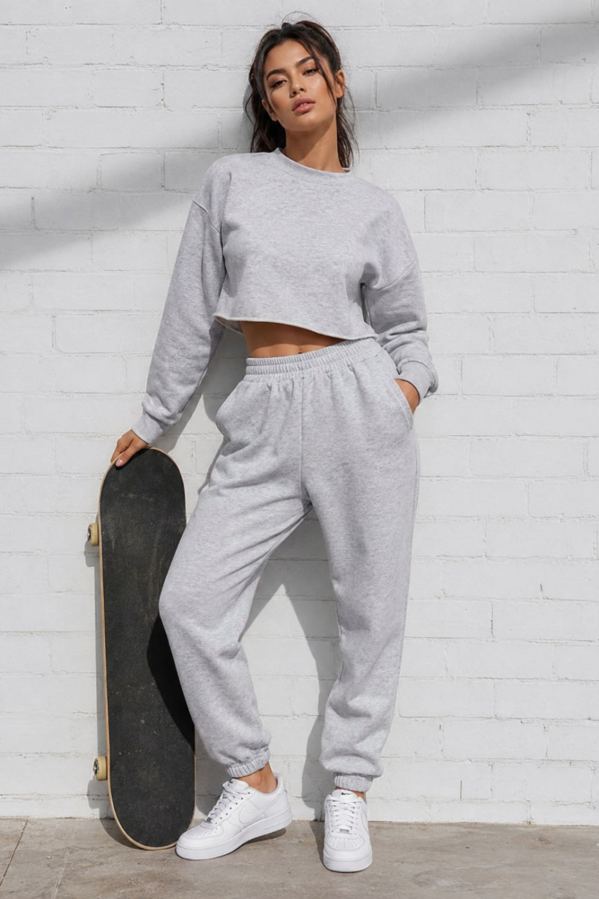 Puffer Vest & Cargo Co-ord