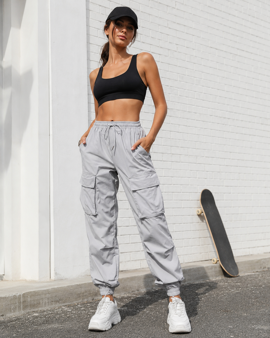 Parachute Cargo Pants