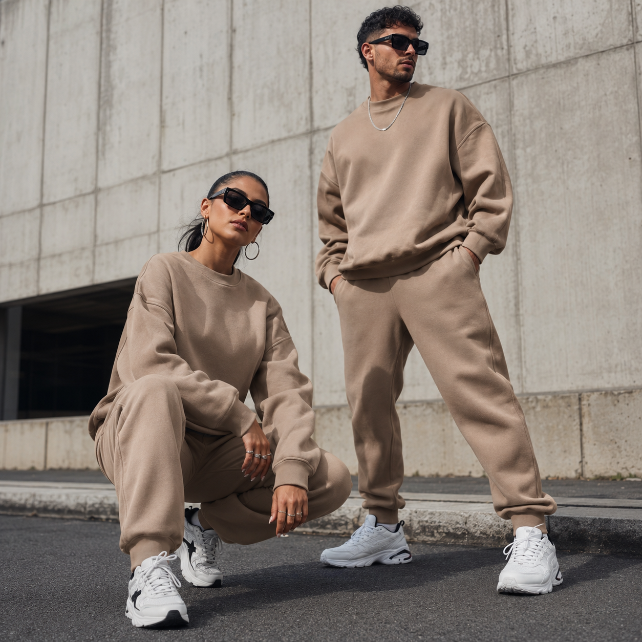 Puffer Vest & Cargo Co-ord