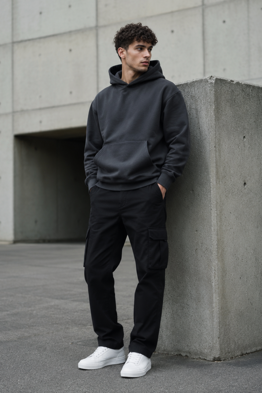 Distressed Street Hoodie