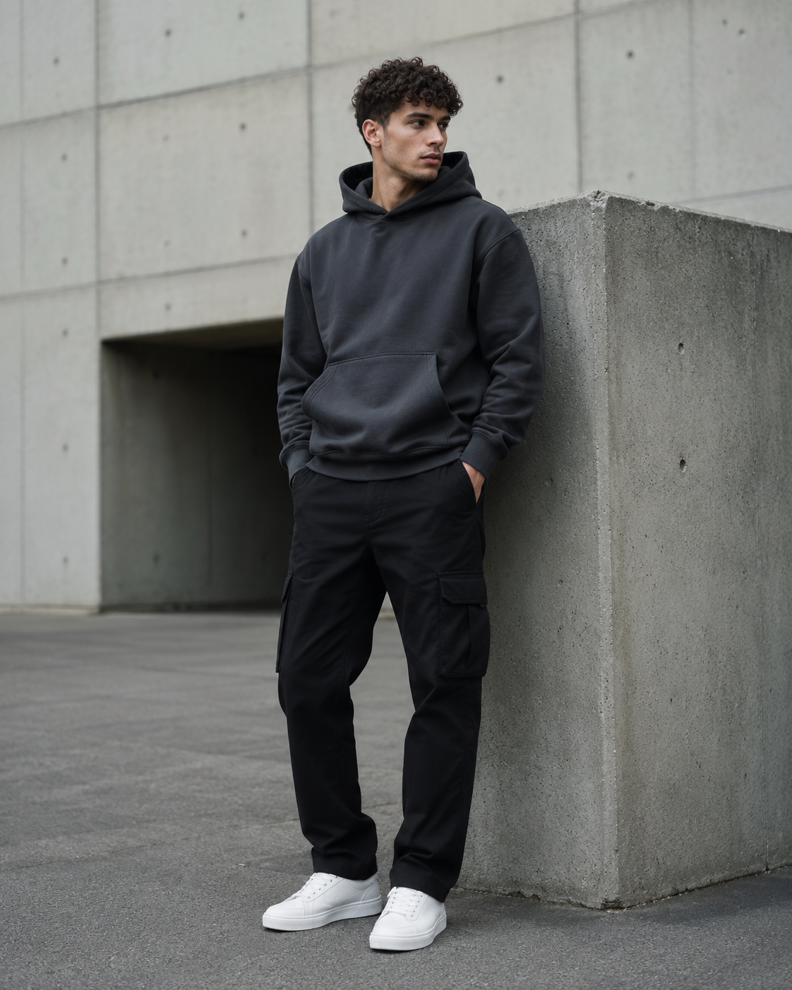 Distressed Street Hoodie