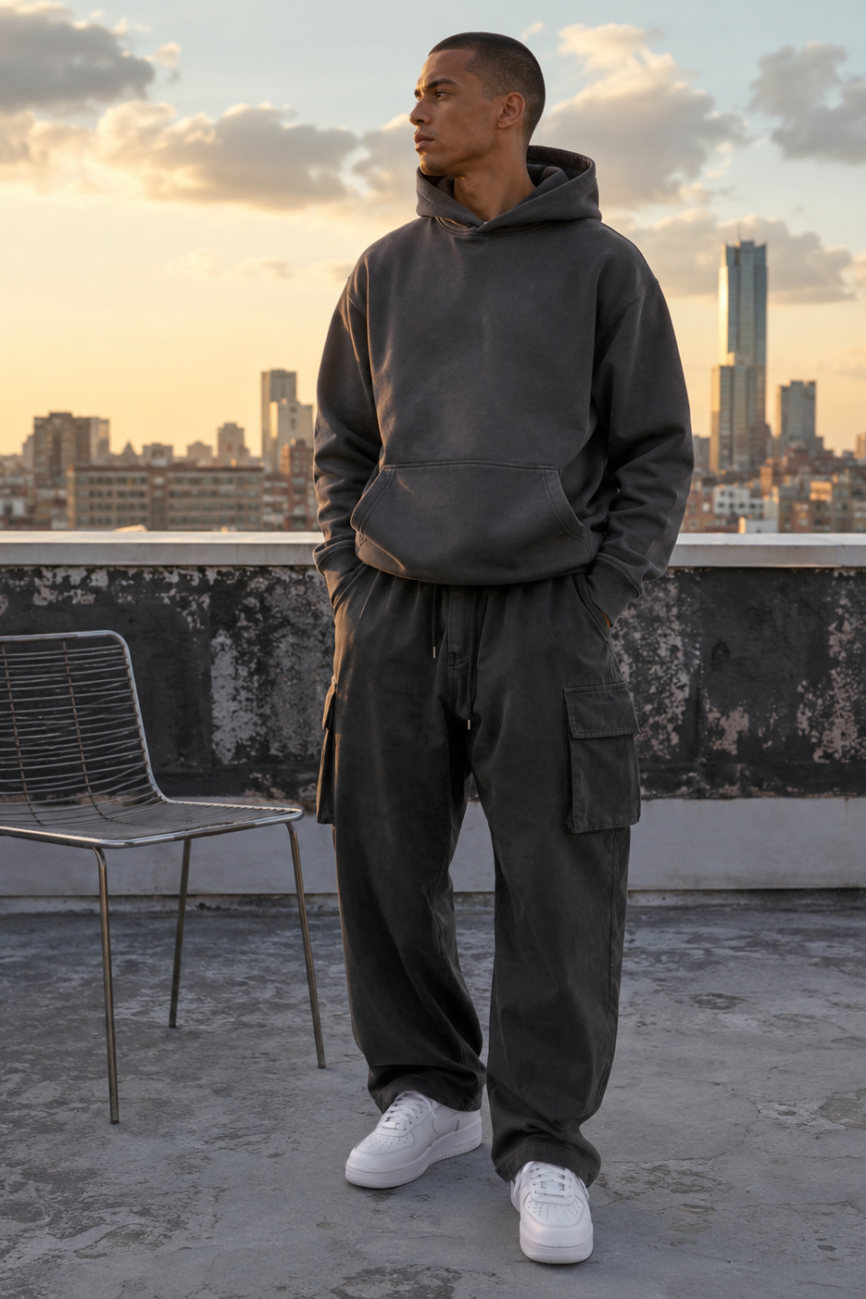 Heavyweight Street Hoodie