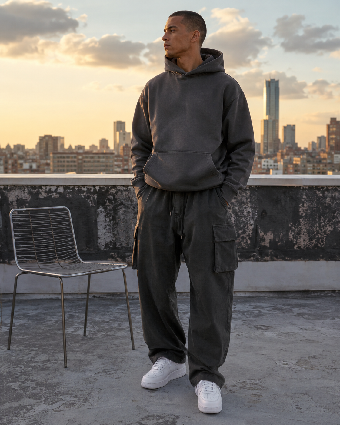 Heavyweight Street Hoodie