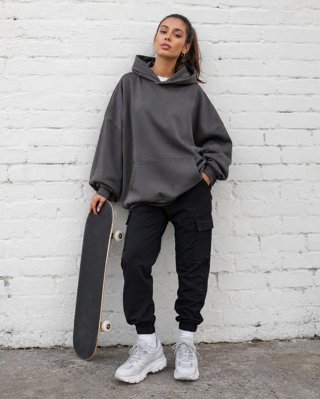 Two-Tone Street Hoodie