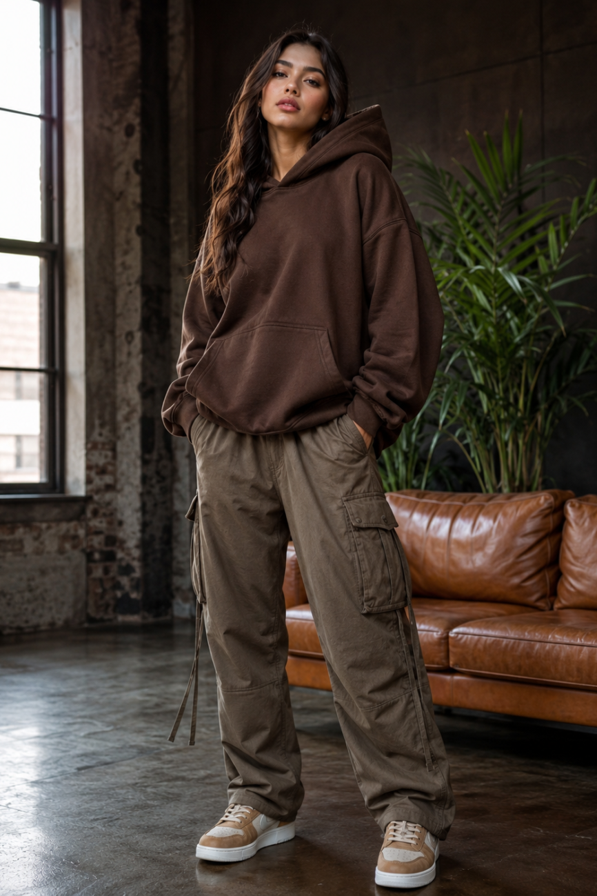 Washed Street Hoodie