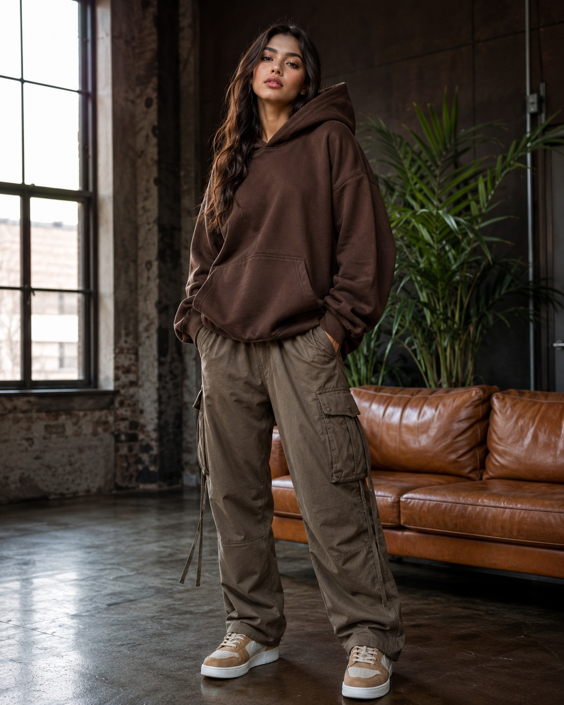 Washed Street Hoodie