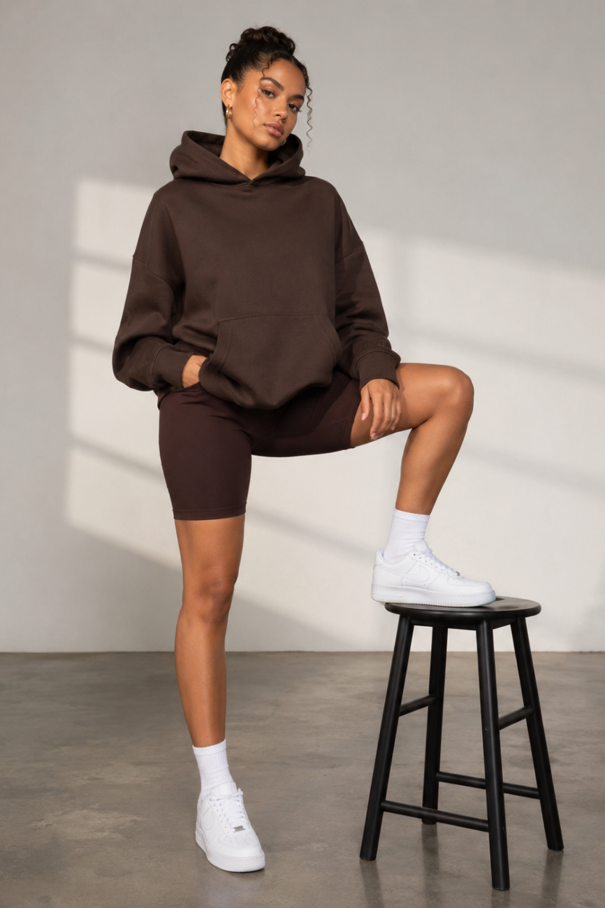 Zip-Up Street Hoodie