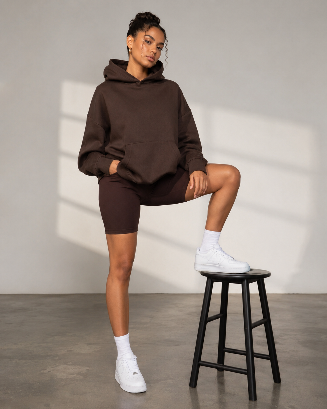 Zip-Up Street Hoodie
